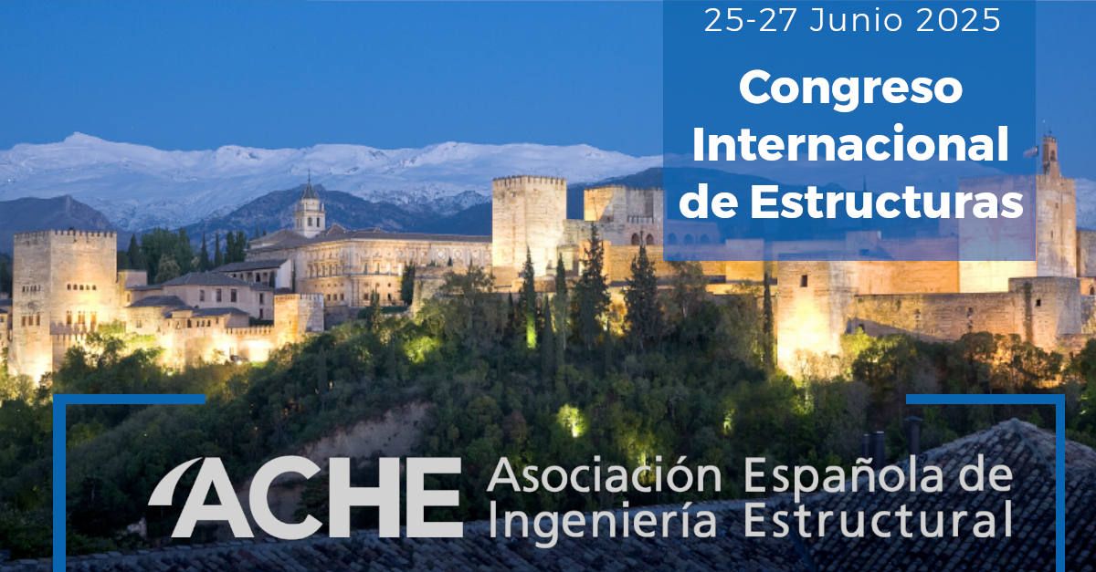 IX Congreso Trienal de la Asociación Española de Ingeniería Estructural (ACHE)